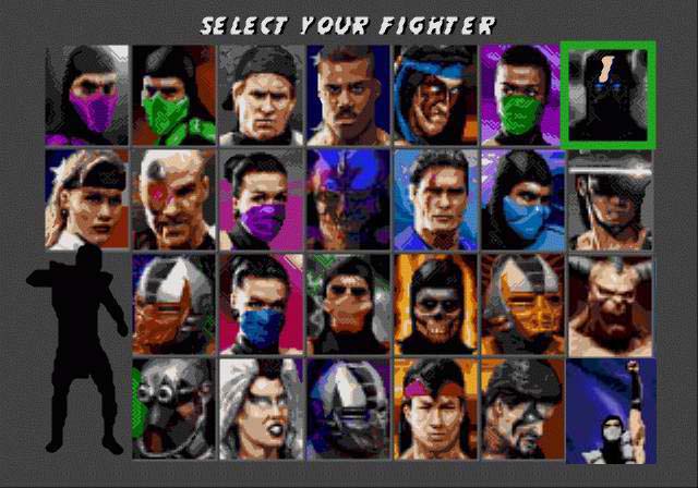 Cyrax: фаталити, удары, добивания | Ultimate Mortal Kombat 3